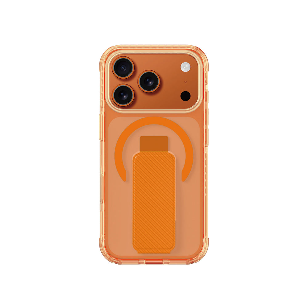 AmazingThing Titan Pro Holder case til iPhone 17 Pro kompatibel med MagSafe - orange