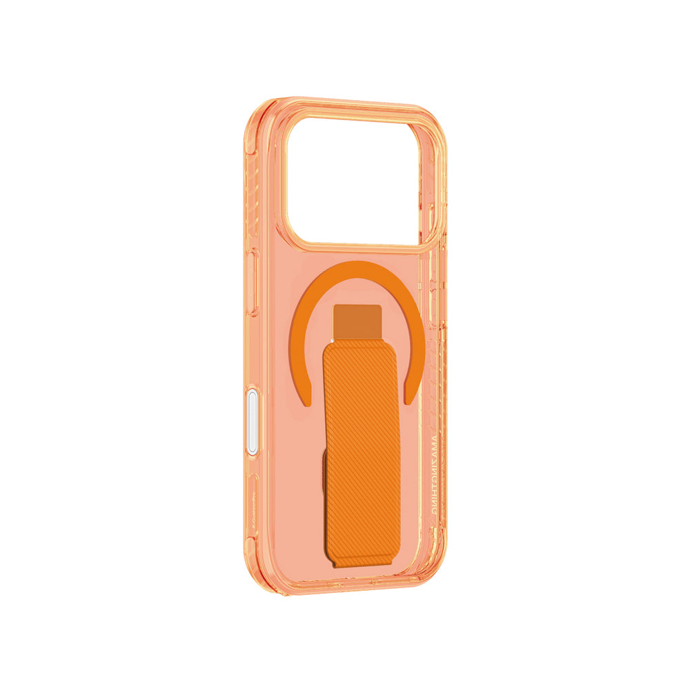 AmazingThing Titan Pro Holder Drop Proof Case 3 Lens iPhone 17 Pro Max Titan Orange