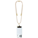Guess CBDY 4G Charm USB-C / USB-C-kabel 150 cm - beige