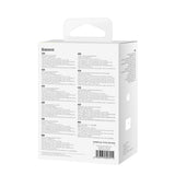 Baseus GaN5 Pro 40W 2xUSB-C vægoplader - hvid