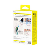 Baseus EnerFill FC21 Qpow 3 Ultra 20000mAh 22.5W Powerbank med display og kabel med - Pink