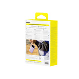 Baseus EnerFill FC21 Qpow 3 Ultra 20000mAh 22.5W Powerbank med digitalt display og kabel medtaget - lilla