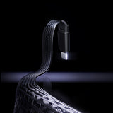 Baseus MVP 3 USB-C - USB-C 100W Cable Angled 1m - Black