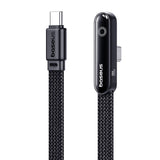 Baseus MVP 3 USB-C - USB-C 100W Cable Angled 1m - Black