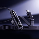 Baseus MVP 3 USB-C - USB-C 100W Cable Angled 1m - Black