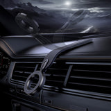 Baseus C02 Go Series MagSafe Kompatibel Dashboard Mount - sort