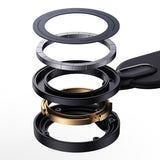 Baseus C02 Go Series MagSafe Kompatibel Dashboard Mount - sort