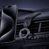 Baseus C02 Go Series MagSafe Kompatibel Dashboard Mount - sort