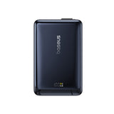 Baseus Nomos 10000mAh 45W Qi2 Power Bank with MagSafe Compatible Stand with Built-in USB-C Cable - Black