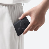 Baseus EnerFill FM12 10000mAh 22.5W Qi2 Power Bank MagSafe Kompatibel med Baseus Simple USB-C 20V/3A 30cm Kabel - sort