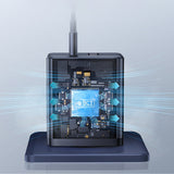 Baseus Cube Pro 30W USB-C USB-A Wall Charger - sort