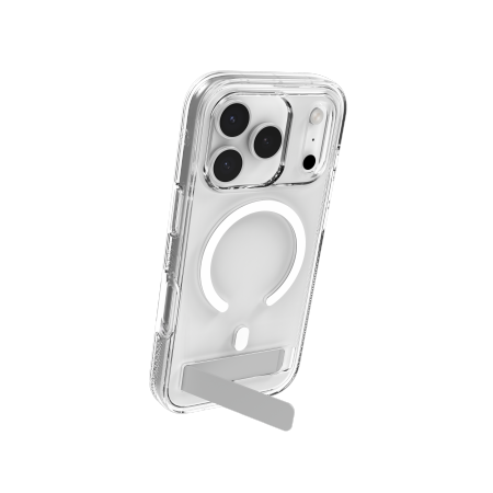 ZAGG Crystal Palace Snap KS MagSafe Case for iPhone 17 Pro - Clear