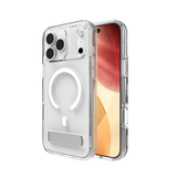 ZAGG Crystal Palace Snap KS MagSafe Case til iPhone 17 Pro Max - klar