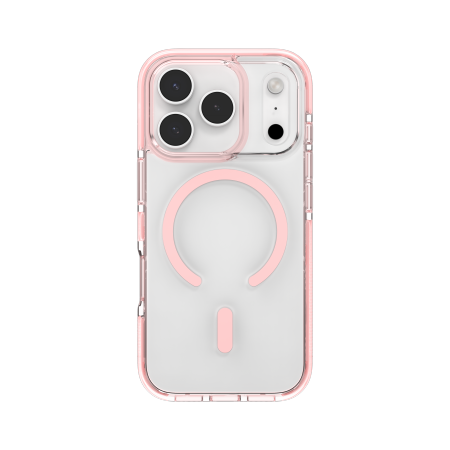 ZAGG Santa Cruz Snap MagSafe Case til iPhone 17 Pro - Pink