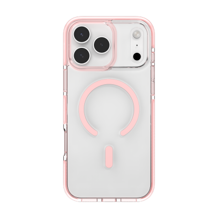 ZAGG Santa Cruz Snap MagSafe Case til iPhone 17 Pro Max - Pink