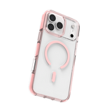 ZAGG Santa Cruz Snap MagSafe Case til iPhone 17 Pro Max - Pink