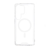Clear Corner Case til Samsung Galaxy S26, MagSafe Kompatibel - Gennemsigtig