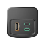 Powerbank 24000mah 2xUSB-C 1xUSB-A 150W Hurtig Opladning