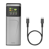 Powerbank 24000mah 2xUSB-C 1xUSB-A 150W Hurtig Opladning