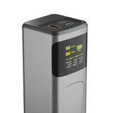 Powerbank 24000mah 2xUSB-C 1xUSB-A 150W Hurtig Opladning
