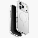 Uniq Clario Magclick Charging Case for iPhone 17 Pro - Transparent