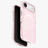 Uniq Clario Magclick opladningsfodral til iPhone Air - Pink