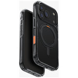 Uniq Swivix Roterende Kickstand 360 Case til iPhone 17 Pro - sort