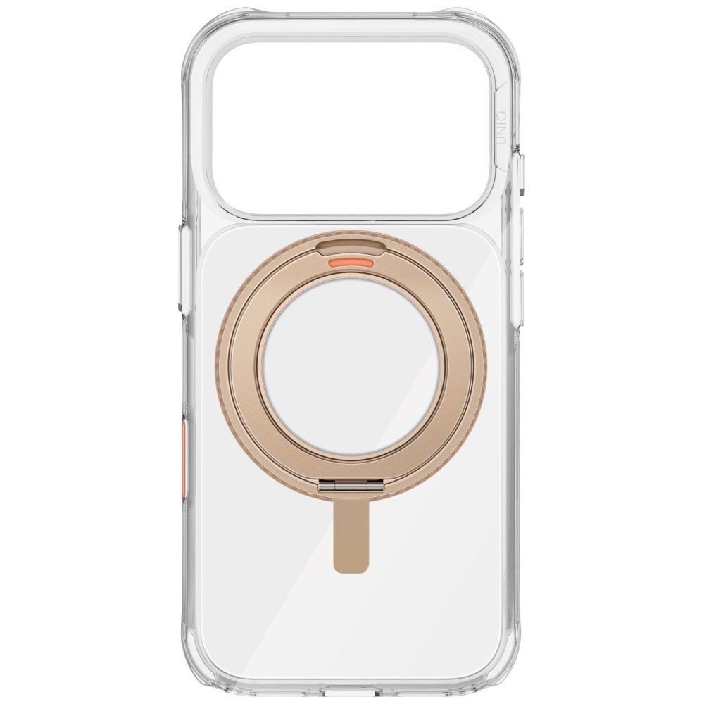 Uniq Swivix Roterende Kickstand 360 Case til iPhone 17 Pro - Guld