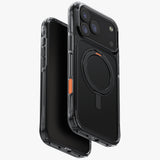 Uniq Swivix Roterende Kickstand 360 Case til iPhone 17 Pro Max - sort