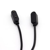 HLH-10 Magnetisk oplader til Huawei Band 6/7/8/9/10 Watch Fit 1/2/3 1m - sort