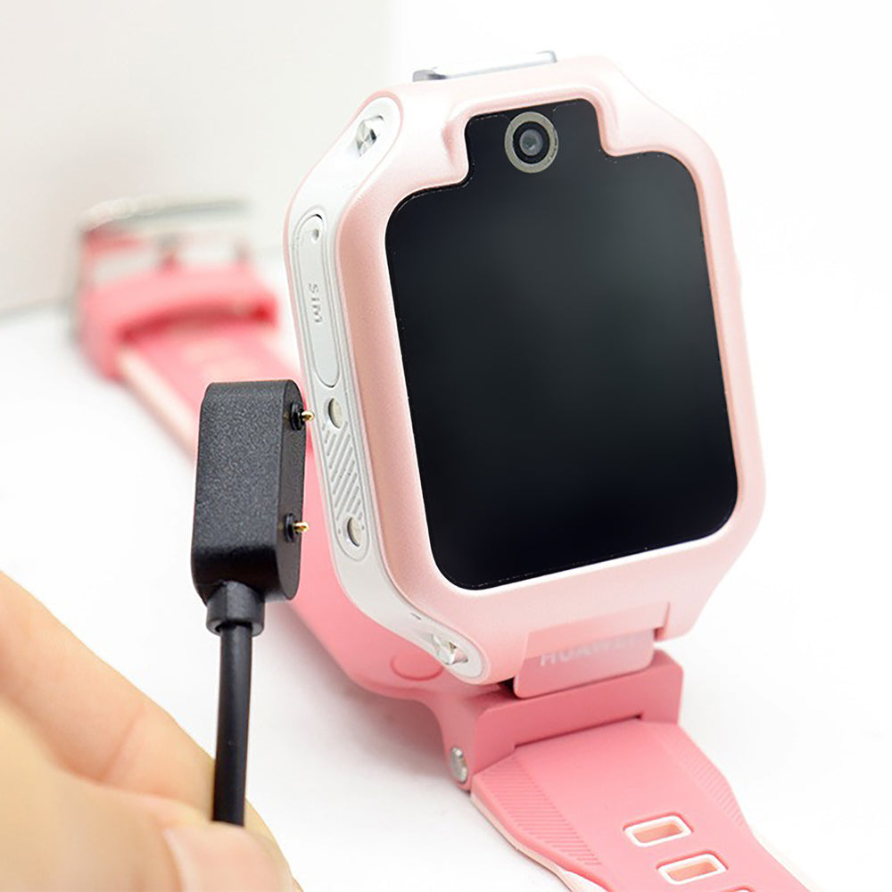 HLH-10 Magnetisk oplader til Huawei Band 6/7/8/9/10 Watch Fit 1/2/3 1m - sort