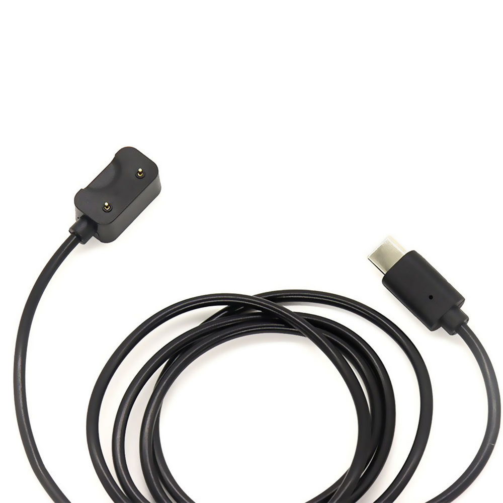 HLS-3 Magnetisk USB-C oplader til Samsung Galaxy Fit3 1m - sort