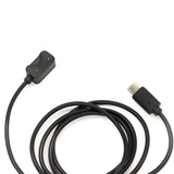 HLS-3 Magnetisk USB-C oplader til Samsung Galaxy Fit3 1m - sort