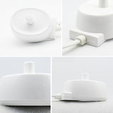 HLS-01-oplader til Oral-B elektriske tandbørster 1 m - hvid