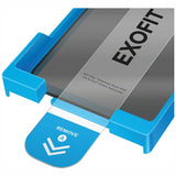 Uniq Optix Exofit Privacy tempereret glas til iPhone 17 Pro med applikator