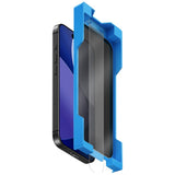 Uniq Optix Exofit Privacy tempereret glas til iPhone 17 Pro Max med applikator