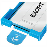 Uniq Optix Exofit Vivid tempereret glas til iPhone 17 Pro med applikator