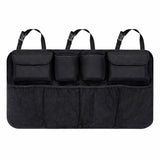 Wozinsky Large Car Organizer til bagsæde Bagstøtte og bagagerum - sort