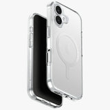Uniq Clario Magclick Charging Case for iPhone 17 - Transparent