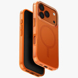 Uniq Clario Magclick opladningsfoder til iPhone 17 Pro - Orange