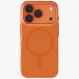 Uniq Clario Magclick opladningsfoder til iPhone 17 Pro - Orange