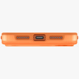 Uniq Clario Magclick opladningsfoder til iPhone 17 Pro - Orange