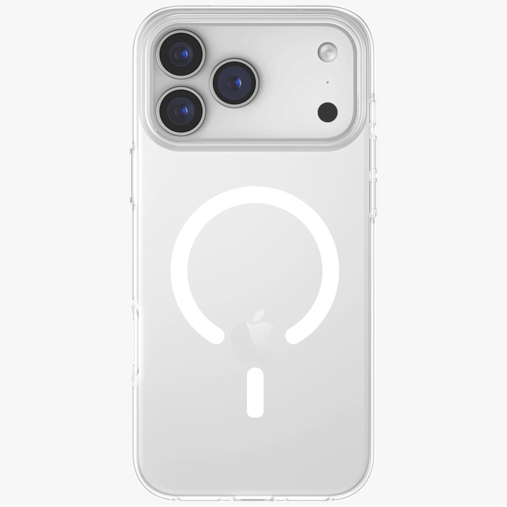 Uniq Clario Magclick Charging Case for iPhone 17 Pro Max - Transparent
