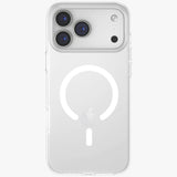 Uniq Clario Magclick Charging Case for iPhone 17 Pro Max - Transparent