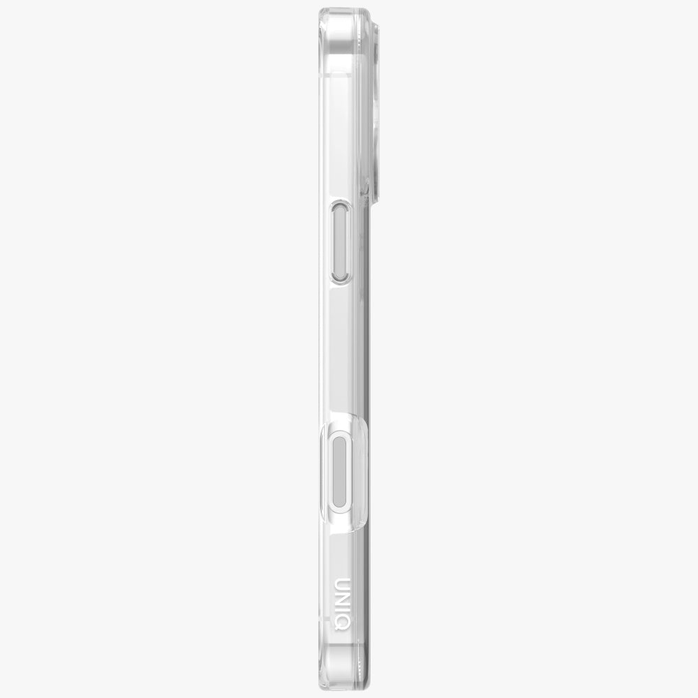 Uniq Clario Magclick Charging Case for iPhone 17 Pro Max - Transparent