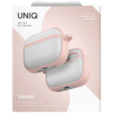 Uniq Veren-kasse til AirPods Pro 3 - pink