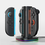 AmazingThing Thunder Pro PlayDock Charger til Nintendo Switch 2 Controllers - sort