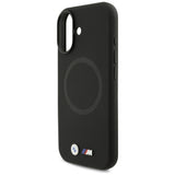 BMW M FW Metal Logo MagSafe Case til iPhone 17 - sort