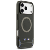 BMW M IML Metal Buttons & Logo MagSafe Case til iPhone 17 Pro Max - Blå