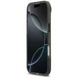 BMW M IML Metal Buttons Tricolor Lines MagSafe Case til iPhone Air - Grå